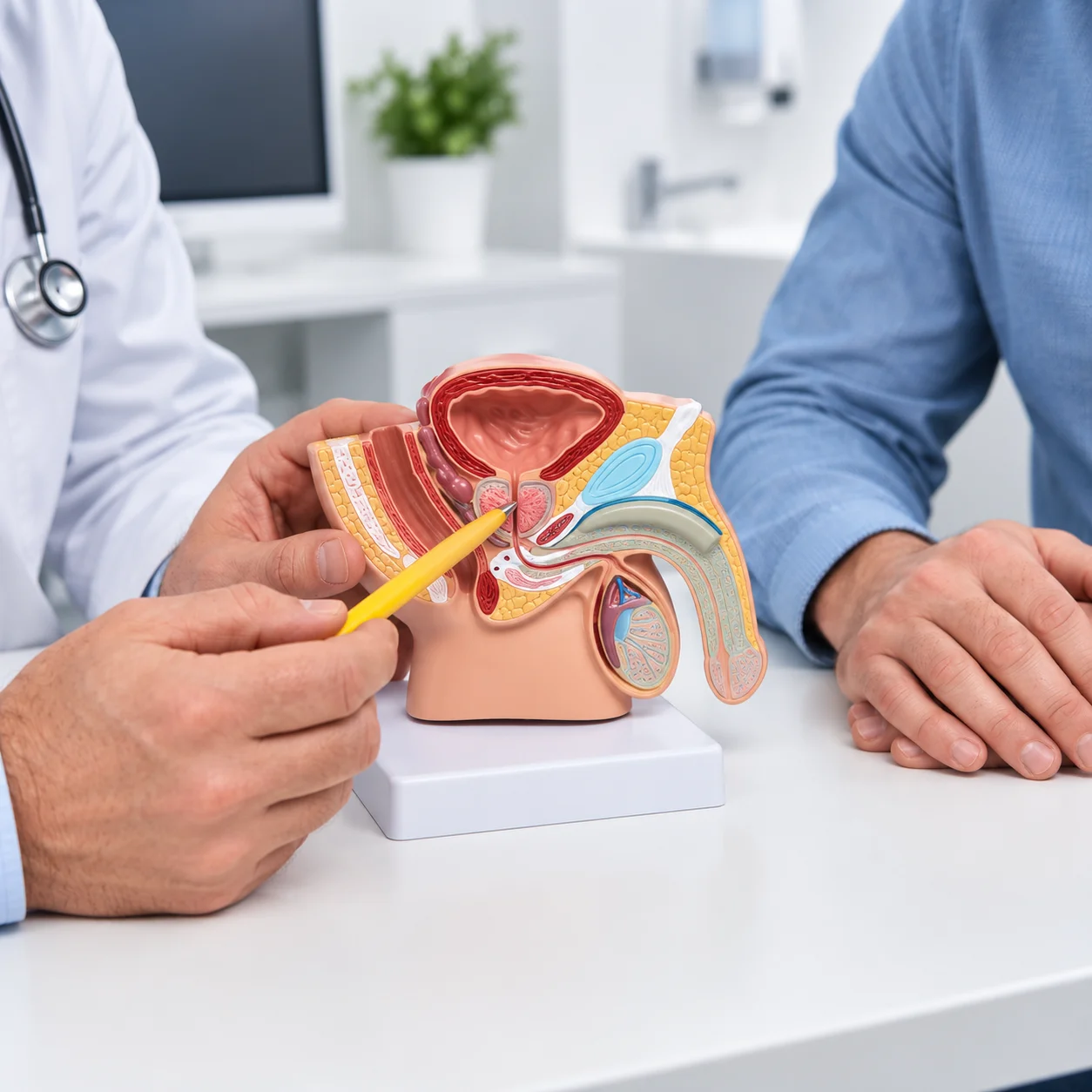 UroLift prostatic urethral lift